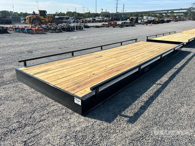25 Ft x 100 In Platform (Unused)
