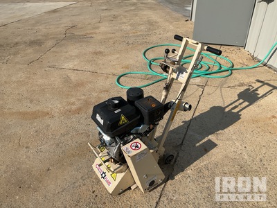 EDCO CPM-8G Gasoline Scarificateur à béton