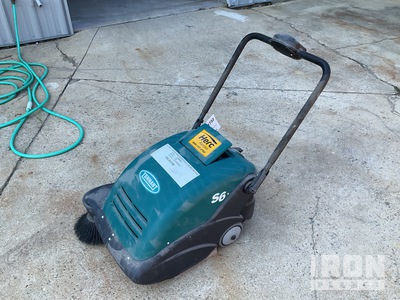 Tennant S6 Walk-Behind Electric Floor Sweeper