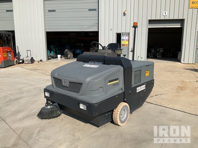2022 KARCHER KM150/500 Ride-On Balayeuse