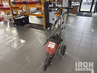 National Flooring M6000 Electric Trolley Demolition Breaker