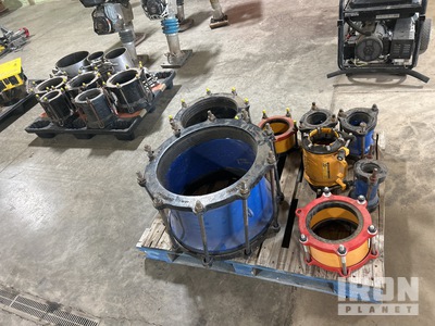 Quantity of Lockheed Martin LS1180 Water Connectors Materiale edile