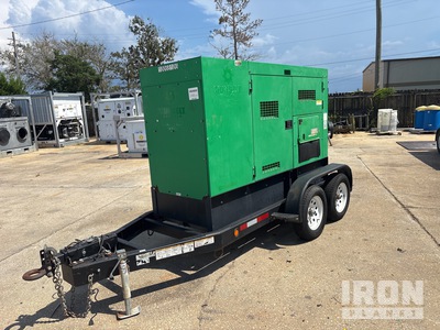 2018 MQ Power DCA70SSIU4FSG 56 kW Mobile Generador
