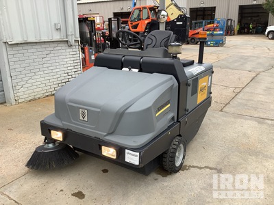 KARCHER KM130/300 Ride-On Sweeper