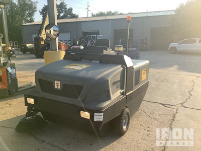 KARCHER KM150/500 Ride-On Barredora