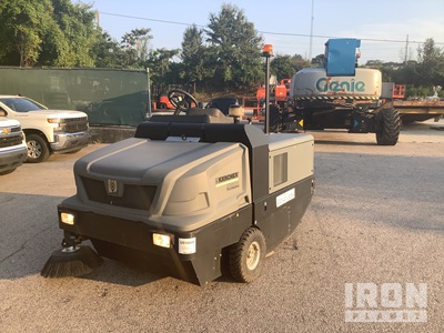 Karcher KM150/500 Ride-On Barredora