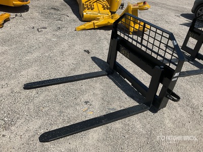 JBX 4000 48 in Skid Steer Forks (Unused)