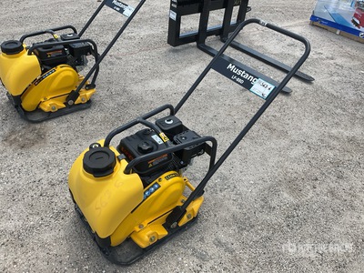 Mustang LF88D Vibratory Plate Compactor (Unused)