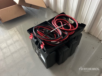 Quantity of (5) 25 ft 800 amp Booster Cables (Unused)
