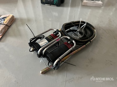 Quantity of (2) Mustang CV3500 Concrete Vibrator (Unused)