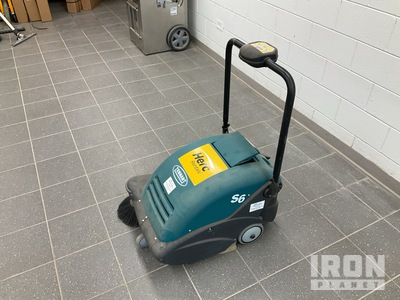 2021 Tennant S6 Walk-Behind Electric Floor Sweeper