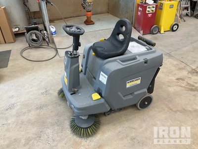 2022 Karcher KM 85/50 R BP Ride-On Electric Floor Sweeper