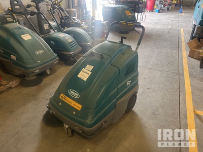 Tennant S7 Walk-Behind Electric Floor Sweeper