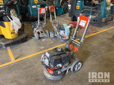 HUSQVARNA PG400 GAS Gasoline Concrete Grinder (Inoperable)