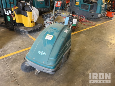 Tennant S7 Walk-Behind Electric Floor Sweeper
