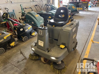 Karcher KM 85/50 R BP Ride-On Electric Floor Sweeper