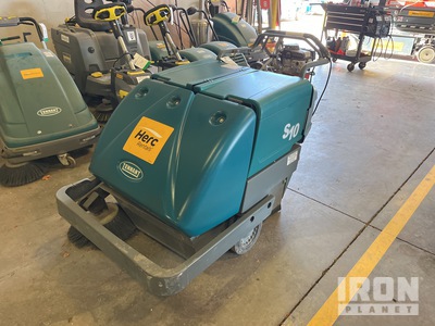 Tennant S10 Walk-Behind Electric Floor Sweeper