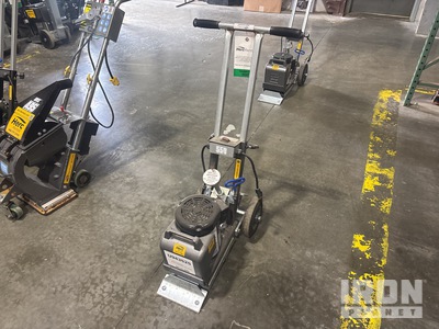 National Flooring 550-HER Electric Walk-Behind Décolleuse de Sol