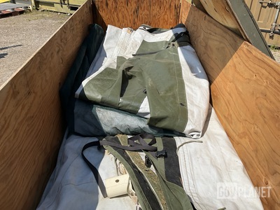 (2) Crates of Tent Components
