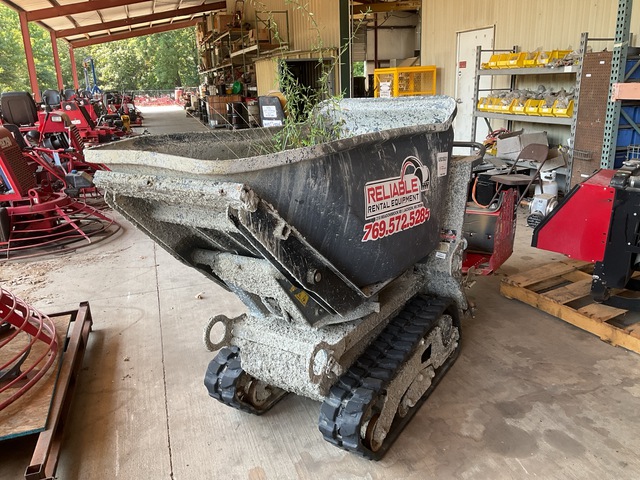 2023 Allen AT14S Stand-On Swivel Concrete Buggy