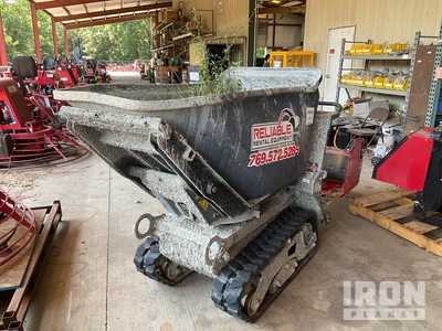 2023 Allen AT14S Stand-On Swivel Minidumper