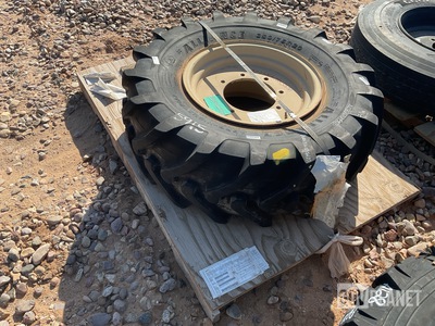 Alliance 380/75R20 Tire w/Wheel