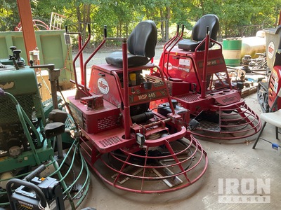 2021 Allen MSP445 Ride-On Power Trowel