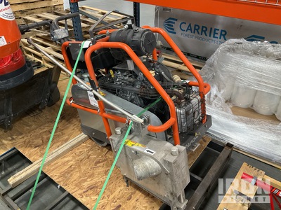 2023 Husqvarna Soft Cut 4000 Walk-Behind Saw