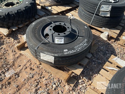 Continental 11R22.5 Tire w/Wheel