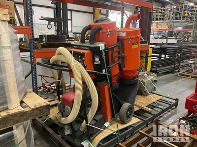 2023 Husqvarna T4000P SC 10HP Gasoline Dust Extractor