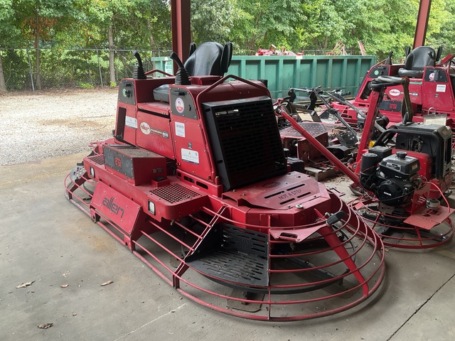 2023 Allen HDX780X Ride-On Power Trowel 2023 Allen HDX780X Ride-On Power Trowel