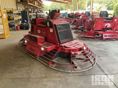 2022 Allen HDX780X Ride-On Power Trowel