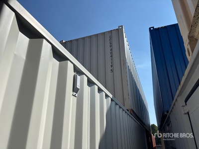 2025 40 ft High Cube Multi-Door Storage Container