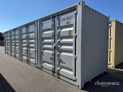 2025 40 ft High Cube Multi-Door Opslag container