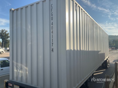 2025 40 ft High Cube Multi-Door Kontener magazynowy