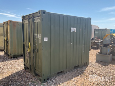 Sea Box 807A7EG1 Quadcon Storage Container