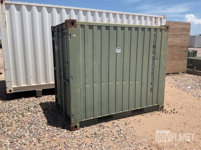 Sea Box 807A7EG1-B Storage Container
