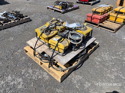 Quantity of Mikasa Concrete Vibrator
