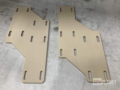 (316) Milton 3990438C2 Fire Extinguisher Brackets