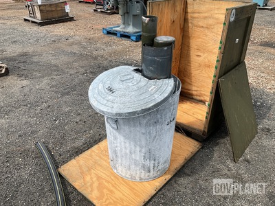 Liquid Fuel Fired Immersion Heater