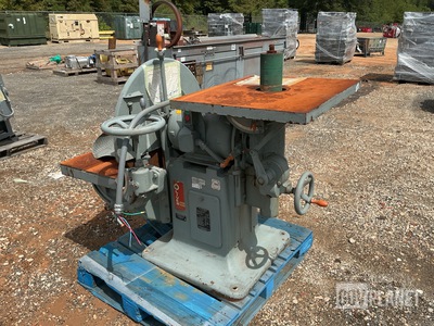 Oliver 34-DSD Disk & Spindle Sander