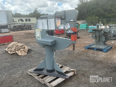 A.T.I. Industries AT256SAF Stationary Dimpling Machine