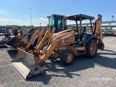 2011 Case 580N 4x4 Backhoe Loader