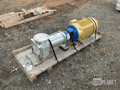 Goulds 66SV42NP4C60 Vertical Multistage Pump