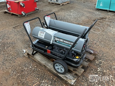 (2) Dyna-Glo Workhorse Space Heaters
