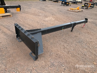 2025 Future FT-STB47 Telescopic Skid Steer Boom (Unused)