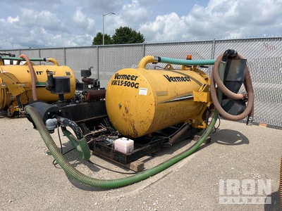 2017 McLaughlin VSK25 500 gal Unidad de Excavación por Aspiración