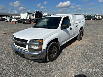 2012 Chevrolet Colorado WT 4x2 Ophalen