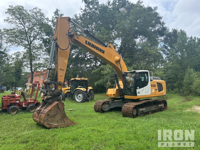 EXCAVADORA LIEBHERR 936