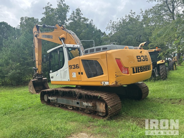 EXCAVADORA LIEBHERR 936